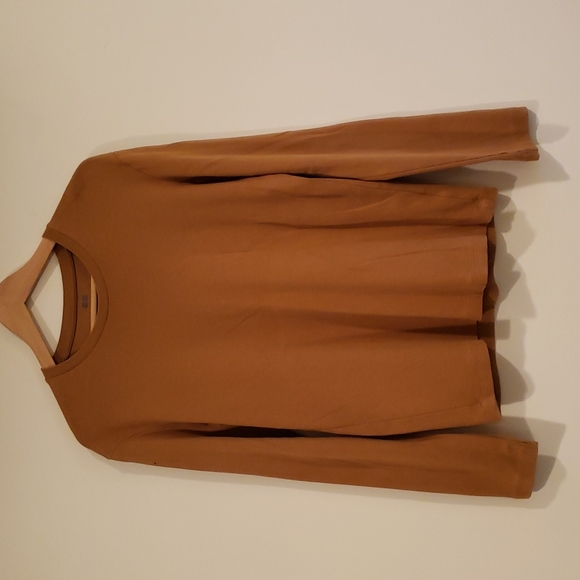 Uniqlo 100% Cotton Soft Touch Long Sleeve Shirt - Picture 1 of 7